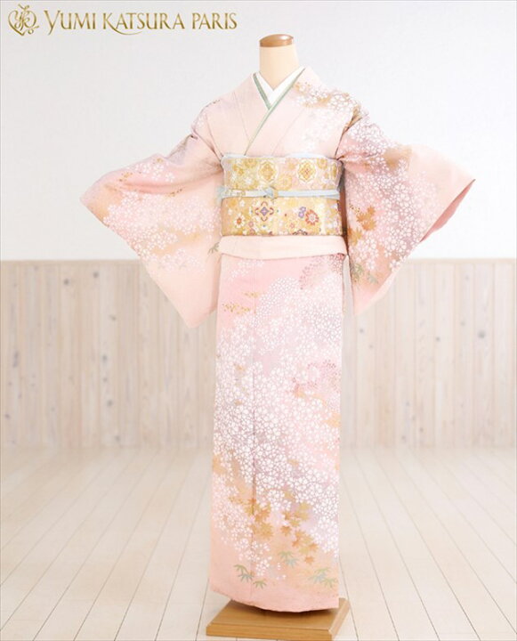 訪問着フルセット絞り薄ピンク結婚式七五三お宮参り入学式訪問着セット