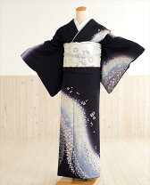 楽天市場】黒（種類（着物）訪問着）（着物｜和服）：レディース 