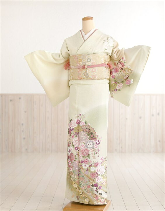 楽天市場】桂由美 訪問着レンタル hw1347 卒業式 母 着物レンタル 入学 