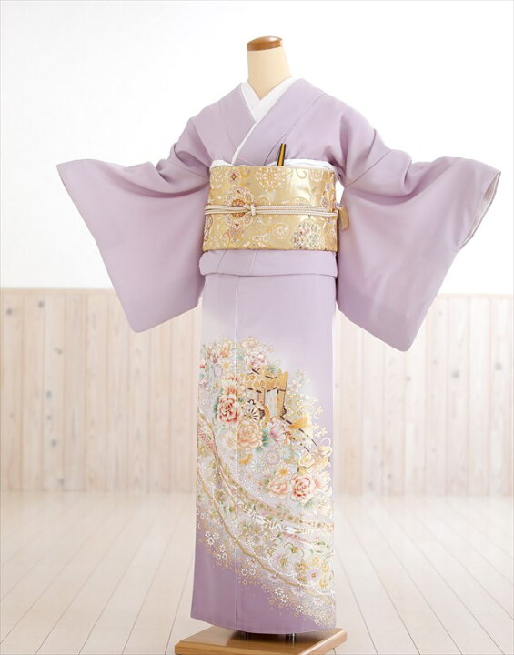 楽天市場】色留袖 レンタル it091 色留袖レンタル 結婚式 着物レンタル 