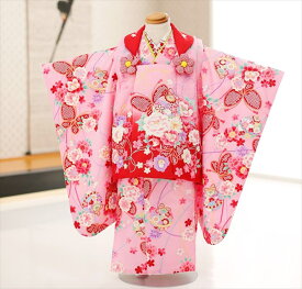 楽天市場 蝶 対象 性別 子供 女の子 キッズ 七五三3歳 着物セット 和服 キッズファッション キッズ ベビー マタニティの通販