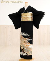 楽天市場】黒留袖 レンタル 桜 刺繍の通販