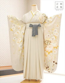 【レンタル】袴レンタル 小学生 女の子 小学校卒業式 振袖袴 joh8040 選べる袴サイズ フルセット ジュニア 正絹 薄手 着物レンタル 卒業袴 12歳 13歳 6年生 人気 レトロ イベント フォトブックプレゼント 2025 高級ブランド「Close Fit」くすみグレー慶彩華×クリーム袴
