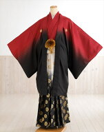 卒業式 袴レンタル 男 mo080【紋付袴フルセット】メンズ着物 男性着物レンタル 羽織袴 kimono 結婚式 二…