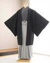 父親 着物レンタル 七五三 パパ 袴レンタル 卒業式 男 hkmo009 おしゃれな 紋付袴フルセット メンズ着物 男性着物レン…