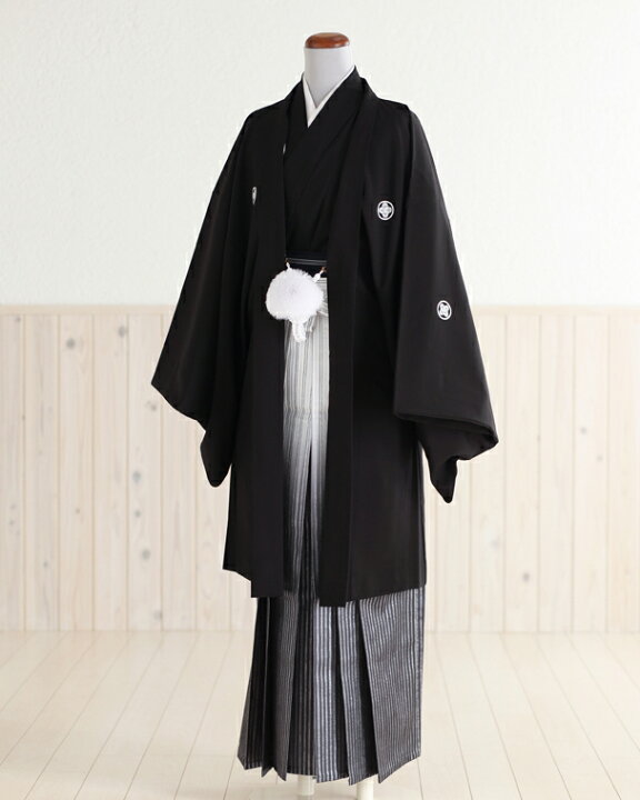 楽天市場 レンタル 成人式 紋付袴レンタル 定番黒紋付き Mo102s 紋付きフルセット 羽織袴レンタル 着物レンタル 袴 男性着物 お正月 貸衣装 和服 イベント Mサイズ Fy16ren07 貸衣裳 ぽえむ
