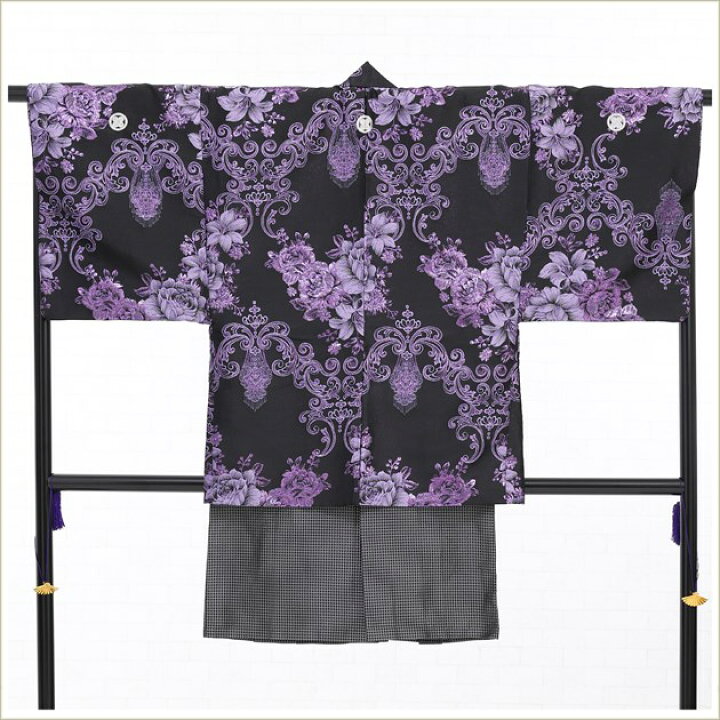 楽天市場】卒業式 袴レンタル 男 mo250【紋付袴フルセット】メンズ着物 