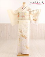 訪問着レンタル 小さいサイズ hw1447s 卒業式 着物レンタル 母 入学式 結婚式 七五三 ママ【Sサイズ 訪問…