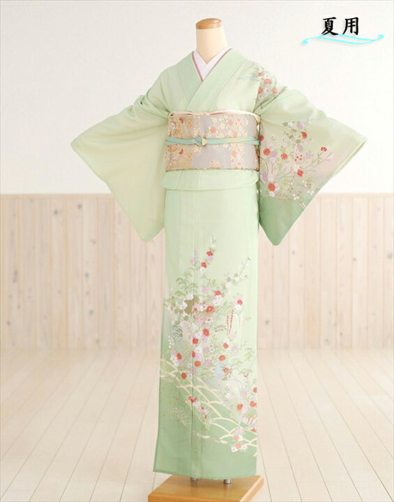 楽天市場】単衣 訪問着レンタル sh1007 訪問着レンタル 結婚式 訪問着 
