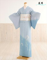 楽天市場】青 ブルー（種類（着物）訪問着）（着物｜和服 