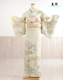 単衣 桂由美 訪問着レンタル 夏用 sh1107 着物レンタル フルセット 結婚式 お宮参り kimono 夏 6月 7月 8月 9月 付け下げ 涼しい ママ 母 母親 人気 高級 ブランド 豪華 houmongi 正絹「粋絞辻ヶ花」【fy16REN07】【レンタル】