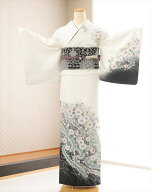 訪問着レンタル 卒業式 hw1659 着物レンタル 母 入学式 結婚式 七五三 ママ お宮参り 753 卒園式 正絹 母…