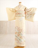 訪問着レンタル 卒業式 hw1427 着物レンタル 母 入学式 結婚式 七五三 ママ お宮参り 753 卒園式 正絹 母…