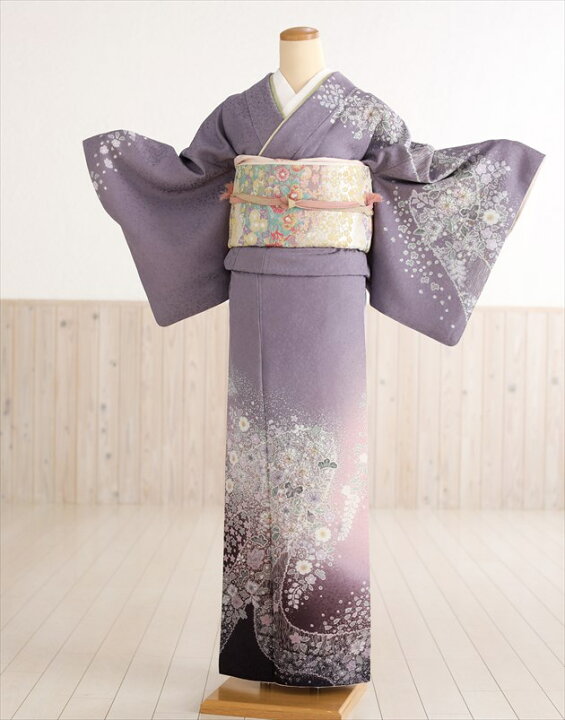 楽天市場】訪問着レンタル 卒業式 hw1430 着物レンタル 母 入学式 結婚 
