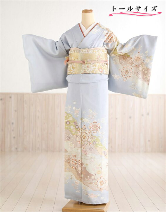 楽天市場】【レンタル】訪問着レンタル 高身長対応 165cm〜175cm 