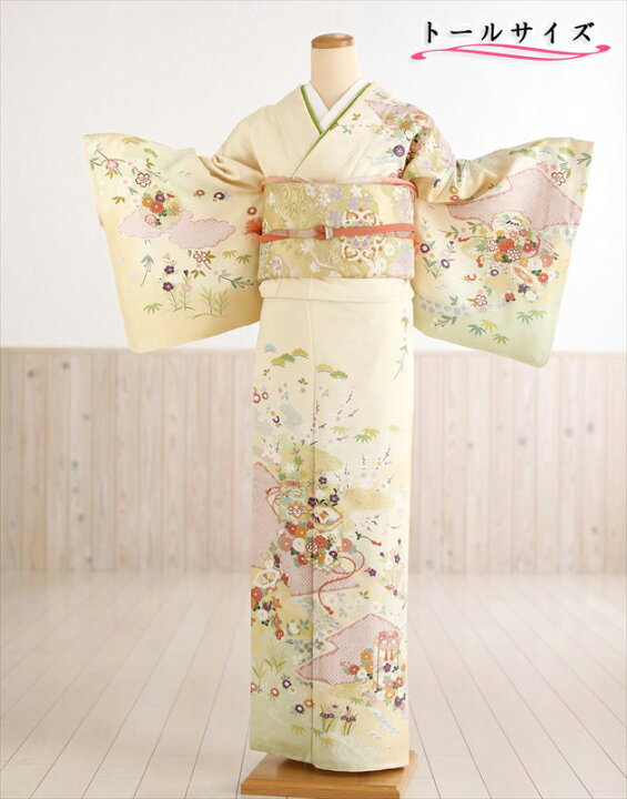 楽天市場】【レンタル】訪問着レンタル 高身長対応 165cm〜175cm 