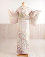 【レンタル】 桂由美 訪問着レンタル hw1472-4 卒業式 母親 入学式 ママ 着物 フルセット 着物レンタル …