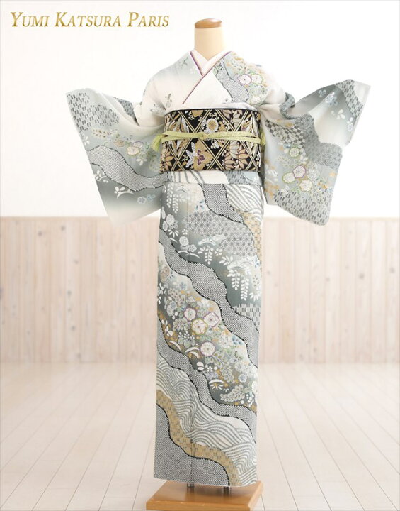 楽天市場】【レンタル】 桂由美 訪問着レンタル hw1488 卒業式 母親  