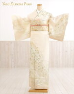 【レンタル】 桂由美 訪問着レンタル 金彩プレミアム hw1529-4 卒業式 母親 入学式 ママ 着物 フルセット…