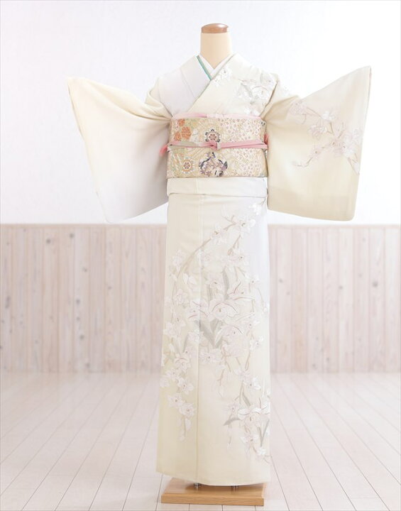 楽天市場】【レンタル】手刺繍 訪問着レンタル「尾我佐染繍」高級 
