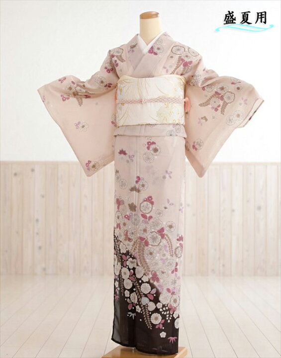 楽天市場 訪問着レンタル 絽 Sr5013 訪問着レンタル 結婚式 訪問着レンタル 夏用 夏着物 訪問着レンタル お宮参り 訪問着レンタル ７月 ８月 訪問着レンタル 一式 夏 着物レンタル ママ 母 母親 淡色 淡香色に慶びの辻が花 Fy16ren07 貸衣裳 ぽえむ