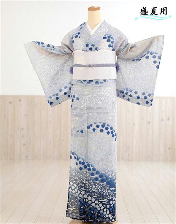 楽天市場】訪問着レンタル 絽 sr5021 結婚式 夏用 夏着物 着物レンタル 