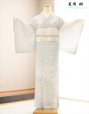 【レンタル】夏用 訪問着レンタル 絽 sr5079 結婚式 夏着物 お宮参り 気温30度以上 7月 8月 フルセット 夏 涼しい 薄…