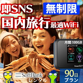 WiFi レンタル 90日 即日発送 レンタルwifi レンタルWi-Fi レンタルワイファイ wifiレンタル Wi-Fiレンタル ワイファイレンタル wi-fi ワイファイ 国内 ポケットwifi ポケットWi-Fi ポケットワイファイ 入院 旅行 一時帰国 sim モバイルWiFi 3ヶ月 501 ソフトバンク50GB 空港