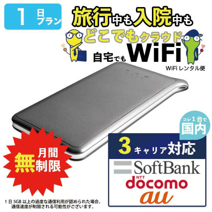 レンタルwifi 即日