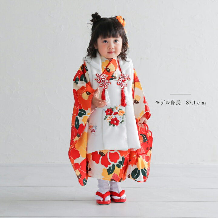 楽天市場】七五三 着物 3歳 レンタル 753 3歳 女の子 フルセット ( 三 