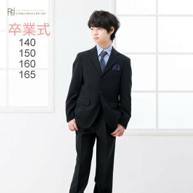 卒業式 スーツ 男の子 レンタル 【3月利用分】 男の子 フォーマル 子供服 子どもスーツ レンタル 男児ジュニアJrスーツセット jrsc18黒【140 150 160 165 キッズ こども 結婚式 小学校 入学式 中学受験 面接 卒服 卒団 制服】 【WB01】 送料無料 【レンタル】 【靴なし】