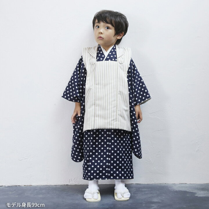 楽天市場】七五三 着物 3歳 レンタル 753 男の子 着物 フルセット ( 三 