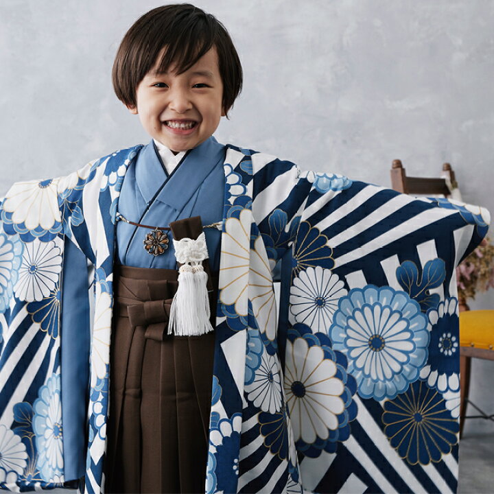 楽天市場】七五三 5歳 フルセット レンタル 753 男児 着物 男の子 ( 五  