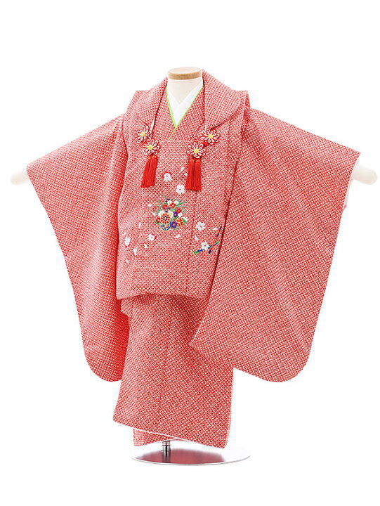 楽天市場】七五三 着物 3歳 レンタル 753 3歳 女の子 フルセット ( 三 