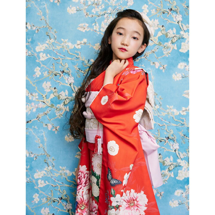 楽天市場】七五三 着物 7歳 フルセット レンタル 753 7歳女の子 ( 七歳 