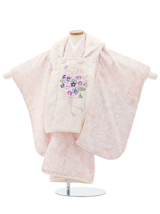 楽天市場】七五三 着物 3歳 レンタル 753 3歳 女の子 フルセット ( 三  