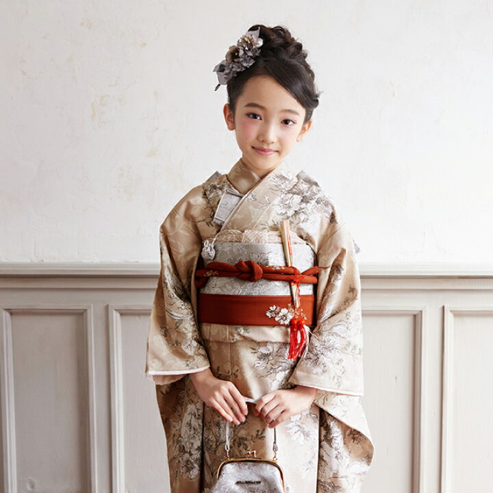 楽天市場】七五三 着物 7歳 フルセット レンタル 753 7歳女の子 ( 七歳 
