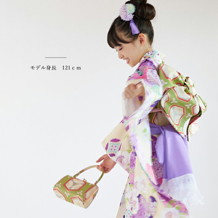 楽天市場】七五三 着物 7歳 フルセット レンタル 753 7歳女の子 ( 七歳  