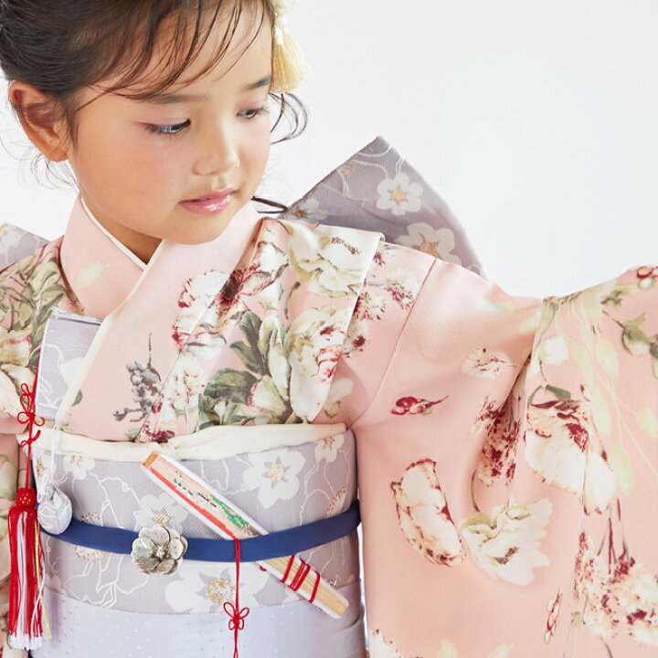 楽天市場】七五三 着物 7歳 フルセット レンタル 753 7歳女の子 ( 七歳 