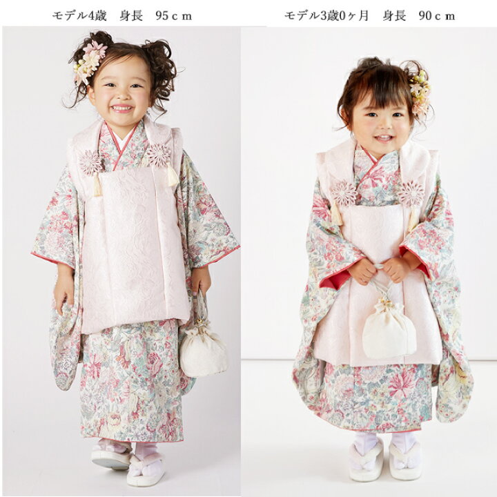 楽天市場】七五三 着物 3歳 レンタル 753 3歳 女の子 くすみ 