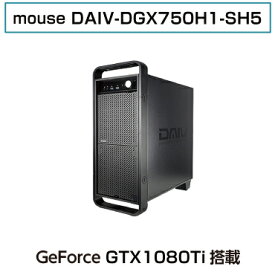 【中古】【送料無料・ゲーミングPC】マウスコンピューターDAIV-DGX750H1-SH5（i7/メモリ64GB/GTX1080Ti)