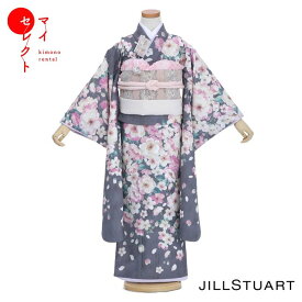 七五三 着物 ジルスチュアート 7歳 女の子 msg7-0140 JILL STUART レトロ 草履 バッグ 衣装 レンタル着物 おしゃれ モダン 長襦袢 貸衣装 古典 753着物 七歳 子供 七五三レンタル 女児 子ども 着物レンタル 753【レンタル】