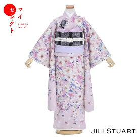 七五三 着物 ジルスチュアート 7歳 女の子 msg7-0164 JILL STUART レトロ 着物レンタル 草履 バッグ　髪飾り 衣装 レンタル着物 おしゃれ モダン 長襦袢 貸衣装 古典 和服 753着物 七歳 子供 七五三レンタル 子ども 753【レンタル】