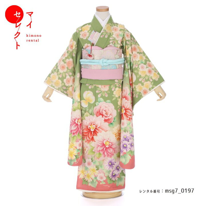 楽天市場】【レンタル】 七五三 身長110cm〜125cm 着物 レンタル 7歳 