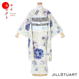 七五三 着物 7歳 女の子 JILL STUART msg7-0200Aレトロ 着物レンタル 草履 髪飾り 着付け バッグ レンタル着物 貸衣装 古典 753 七歳 子供 ジル スチュアート JILLSTUART 子ども 衣装 七五三着物 【レンタル】