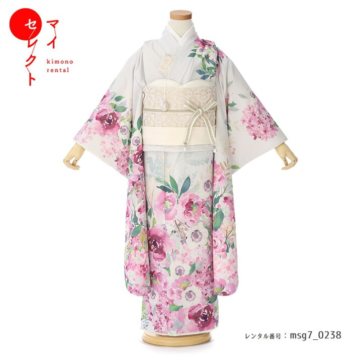 楽天市場 七五三 着物 7歳 レンタル 女の子 フルセット Ichiha Anemone Msg7 0238 往復送料無料 レトロ 着物レンタル 草履 バッグ 髪飾り 衣装 レンタル着物 モダン 貸衣装 古典 753着物 七歳 子供 七五三レンタル 子ども 753 七五三着物 着付け レンタル レンタル