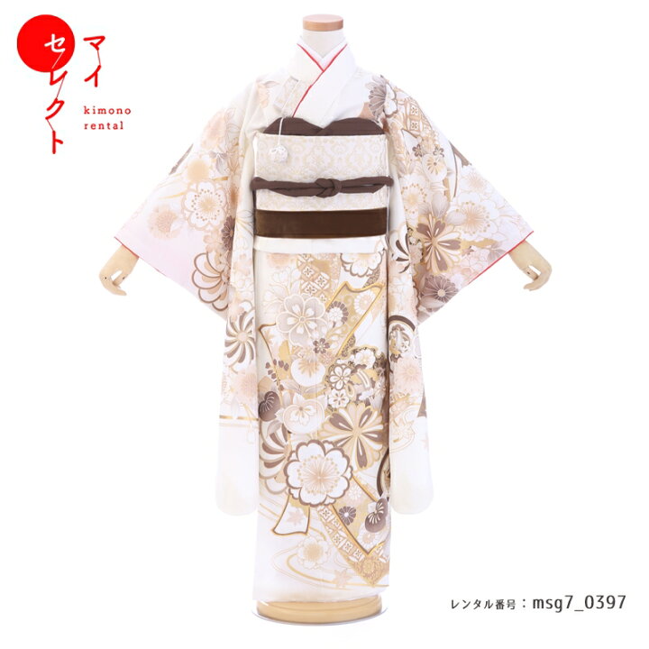 楽天市場】【レンタル】 身長110cm〜125cm 着物レンタル 七五三 7歳 