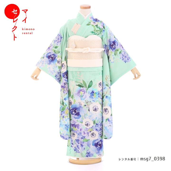 楽天市場】【レンタル】 身長110cm〜125cm 着物レンタル 七五三 7歳 