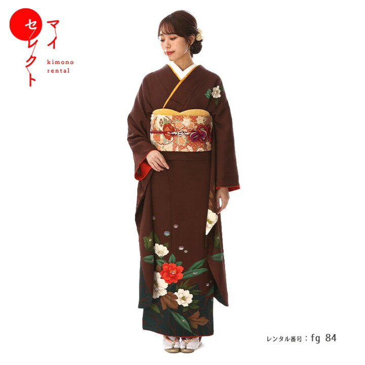 楽天市場】振袖 レンタル【成人式】fg_84 / 中54 振袖 結婚式 卒業式 