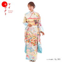 楽天市場】加賀友禅 振袖（素材（生地・毛糸）シルク）の通販